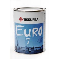 Tikkurila Euro 7 / Тиккурила Евро 7 краска для интерьера (0.9 литра)