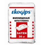 Шпатлевка финишная Ekogips Saten /Экогипс Сатен 25кг