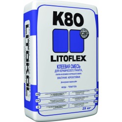 Плиточный клей Litokol Litoflex K80 25кг