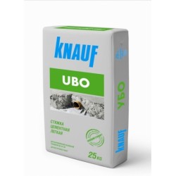 Стяжка цементная легкая Кнауф Убо/Knauf Ubo 25кг